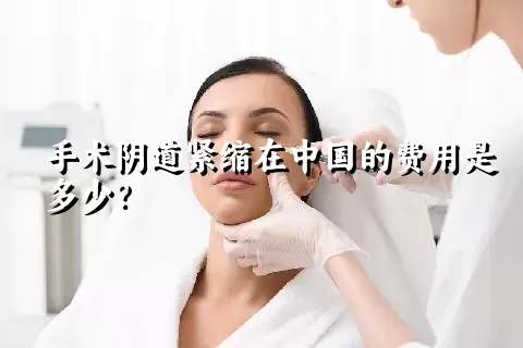 手术阴道紧缩在中国的费用是多少？